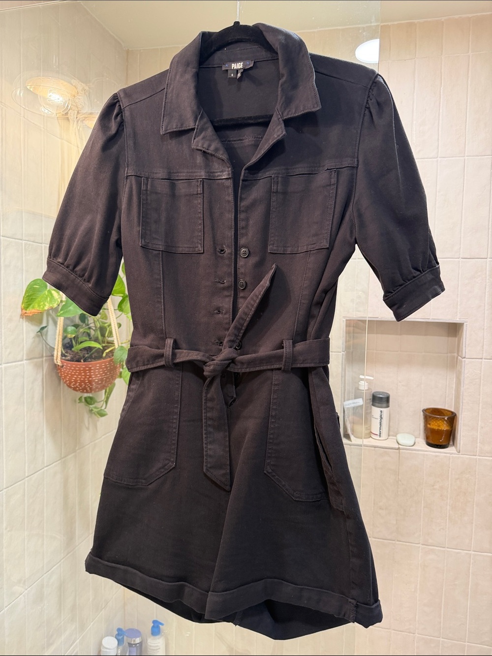 PAIGE Mayslie romper